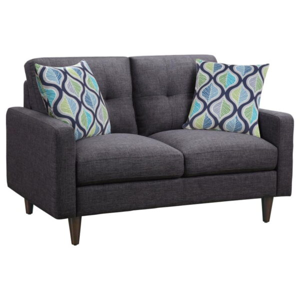 Watsonville - Upholstered Track Arm Sofa Set - Image 11