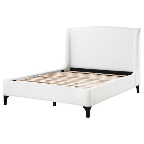 Mosby - Upholstered Wingback Bed - Image 4