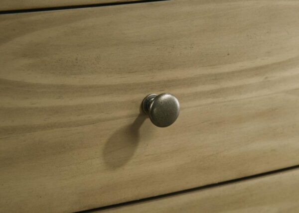 Granada - 5-Drawer Bedroom Chest Of Drawers - Natural Pine - Image 9