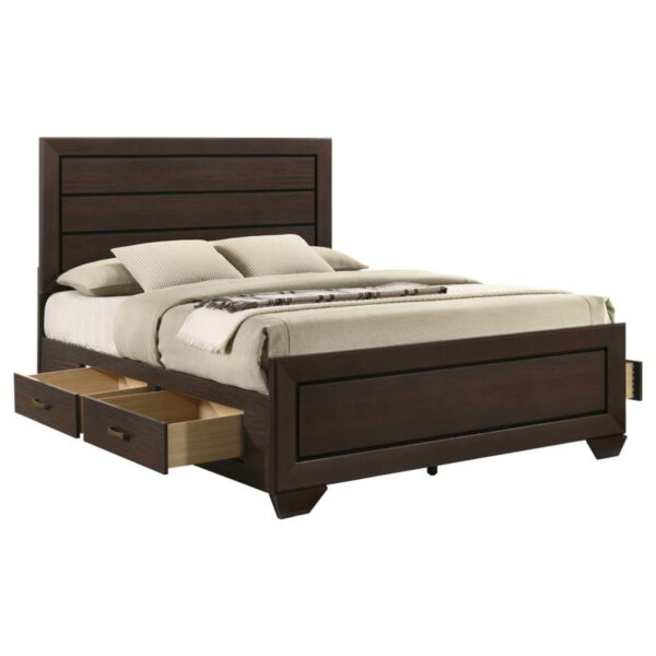 Kauffman - Wood Storage Panel Bed - Image 58