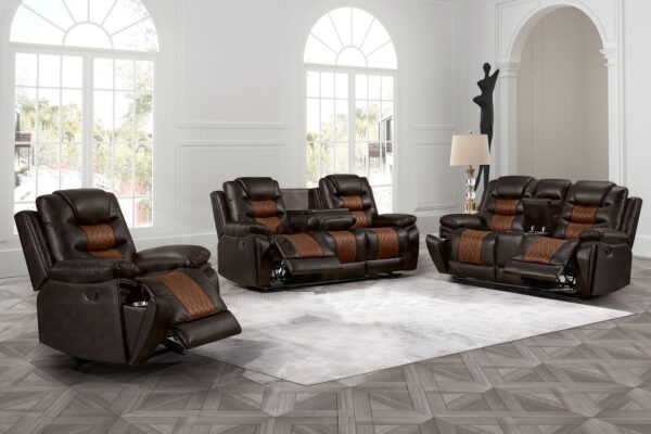 Nikko - Reclining Sofa Set - Image 4
