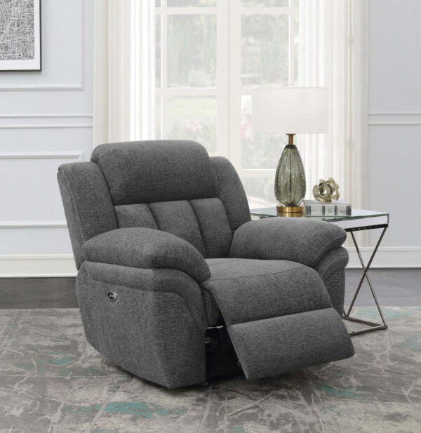 Bahrain - Upholstered Glider Recliner - Image 16