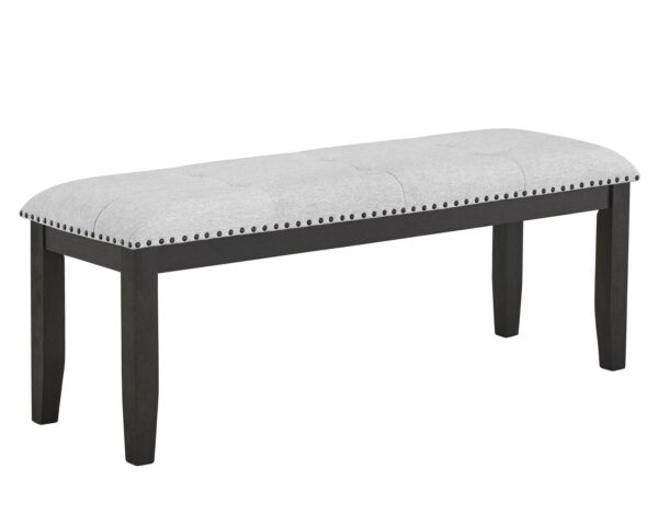 Vance - Dining Room Set - Charcoal / Dove - Image 5