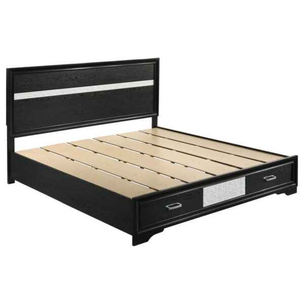 Miranda - Storage Wood Panel Bed - Image 30