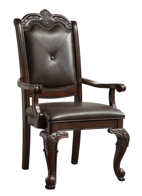 Kiera - Dining Room Set - Cherry - Image 5