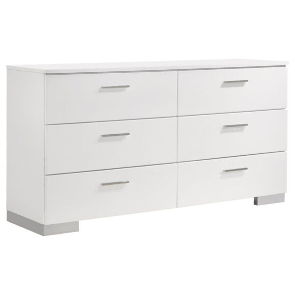 Felicity - Contemporary Panel Bed Bedroom Set - Image 128