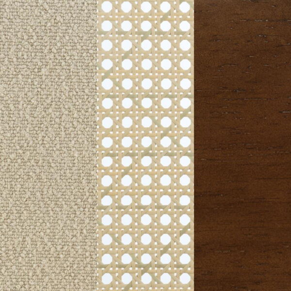 Rayo - Rattan Cane Back Accent Chair With Padded Seat - Image 9