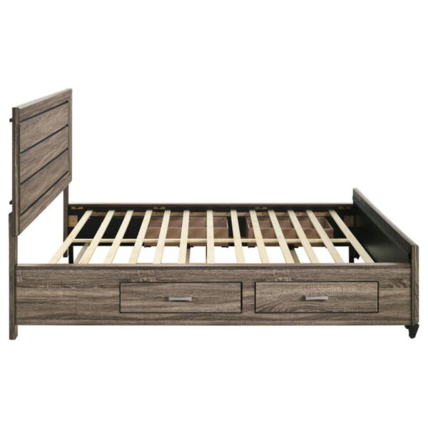 Kauffman - Wood Storage Panel Bed - Image 8