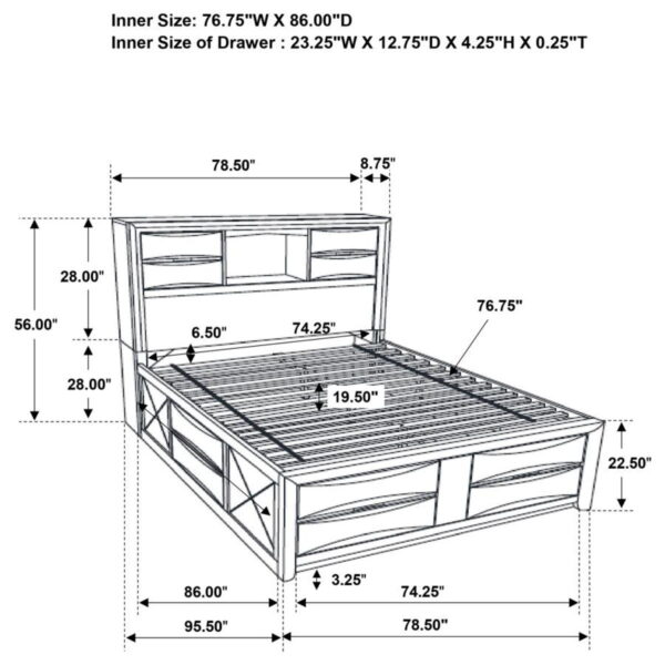 Briana - Transitional Bedroom Set - Image 31