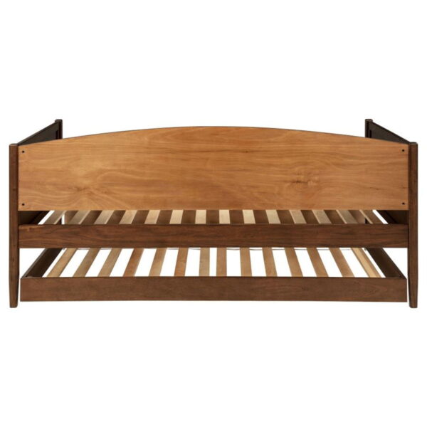 Bozeman - Wood Twin Daybed With Trundle - Medium Walnut - Image 12