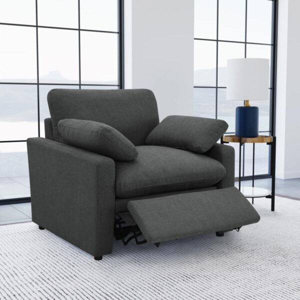 Collins - Upholstered Power Recliner Chair - Image 22