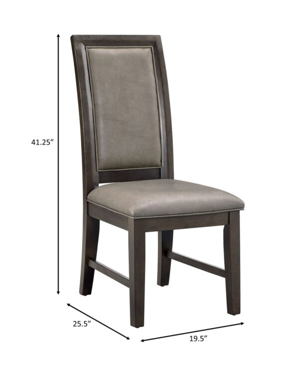 Jeffries - 5 Piece Dining Room Set - Espresso - Image 3