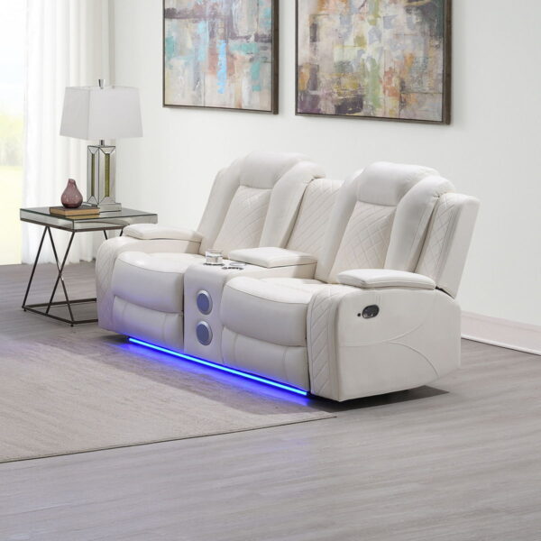 Orion II - Console Loveseat With Dual Recliners - Image 27