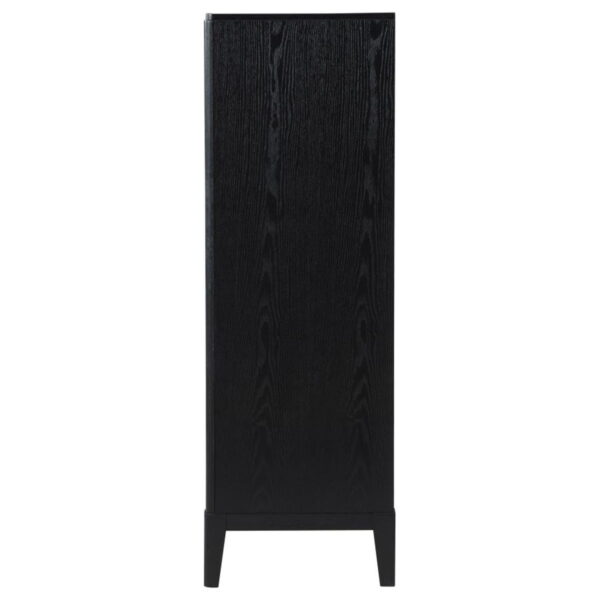 Brookmead - 5-Drawer Bedroom Chest - Black - Image 13