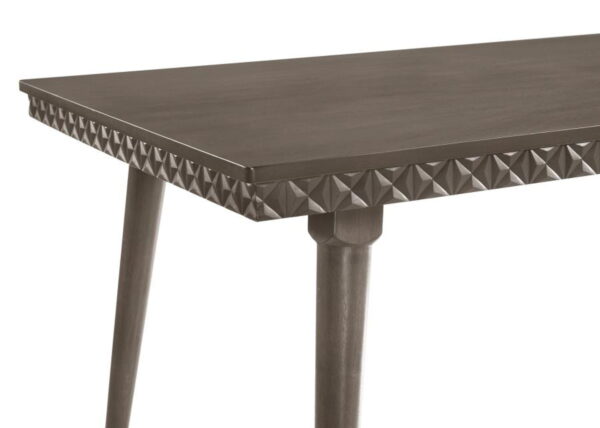 Onslow - 5 Piece Rectangular Dining Set - Dark Brown - Image 4