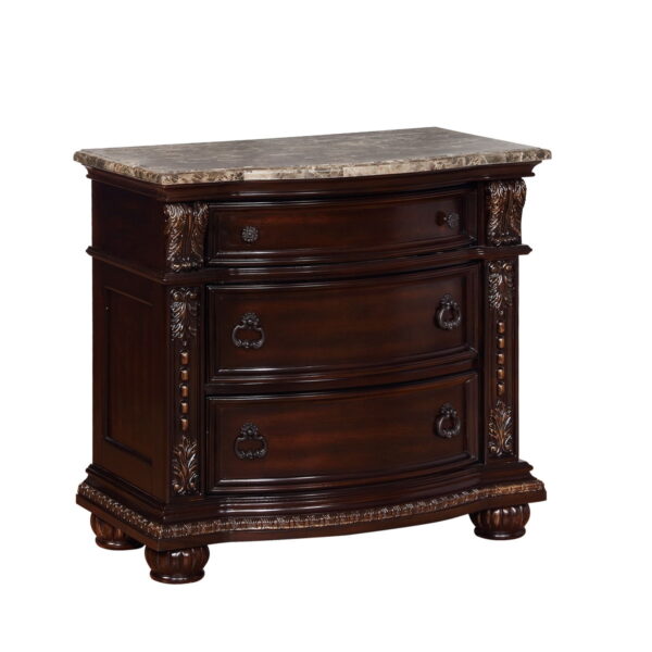 Stanley - Bedroom Set - Cherry - Image 17