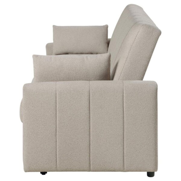 Portland - Boucle Upholstered Sleeper Sofa Bed - Image 27