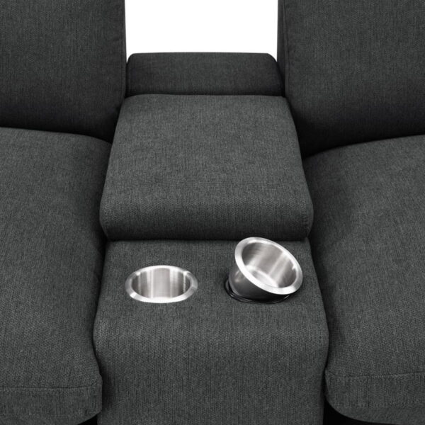 Collins - 5-Piece Power Reclining Home Theater Seating - Image 9