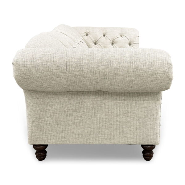 Whitmore - Loveseat - Khaki Beige - Image 3
