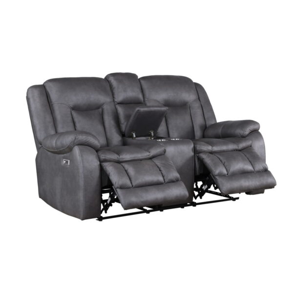 Morello - Reclining Console Loveseat - Image 21