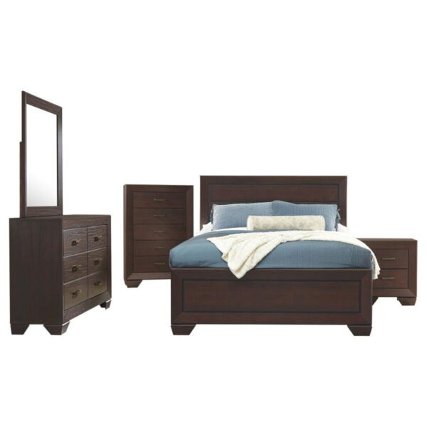 Kauffman - Transitional Panel Bed Bedroom Set - Image 62