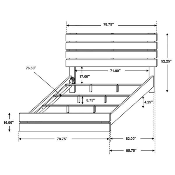 Brantford - Panel Bedroom Set - Image 127
