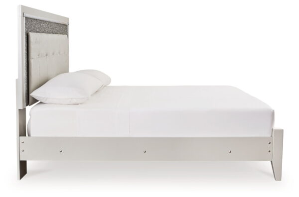 Zyniden - Upholstered Panel Bed - Image 5