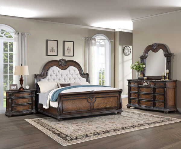 Stanley - Sleigh Bed - Image 5