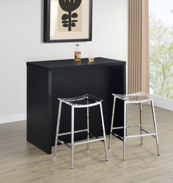 Topanga - Engineered Wood Freestanding Home Bar - Image 14