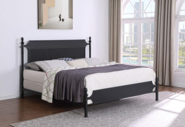 Cameron - Metal Panel Bed - Image 6