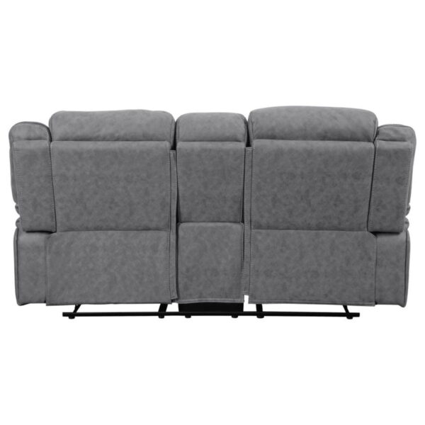 Higgins - Upholstered Motion Reclining Sofa Set - Image 20