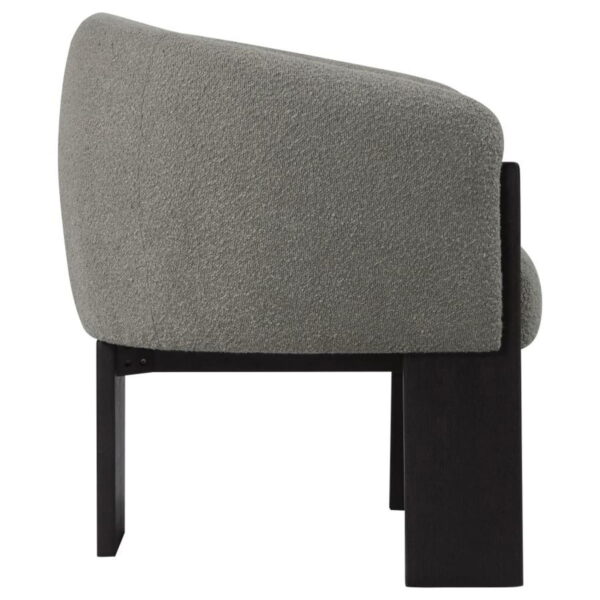 Valdez - Boucle Upholstered Barrel Back Accent Chair - Image 16