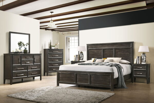 Andover - Bedroom Wood Set - Image 9