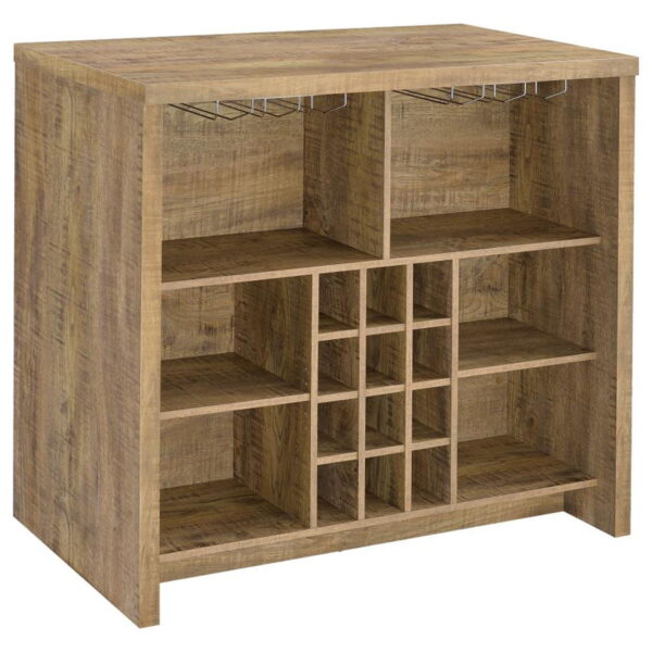 Topanga - Engineered Wood Freestanding Home Bar - Image 17