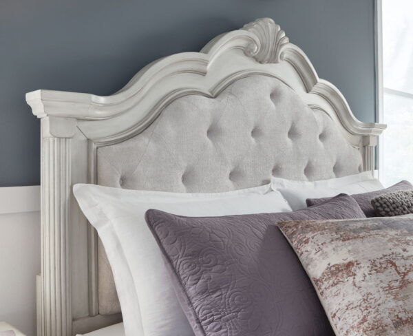 Montelaine - Upholstered Panel Bed - Image 6