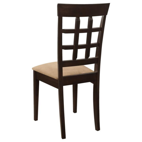 Gabriel - 5 Piece Rectangular 59" Dining Set - Cappuccino - Image 10