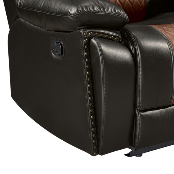 Nikko - Console Loveseat With Dual Recliners - Image 19