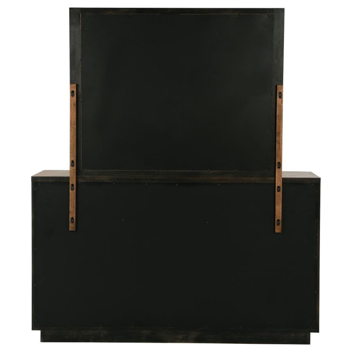 Terrace - 6-Drawer Dresser And Mirror - Ash Brown - Image 10