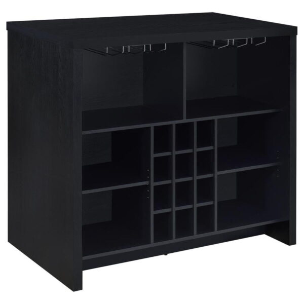 Topanga - Engineered Wood Freestanding Home Bar - Image 25