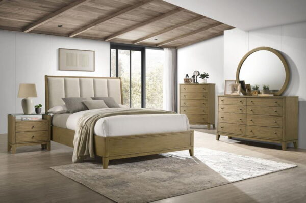 Granada - 5-Drawer Bedroom Chest Of Drawers - Natural Pine - Image 6