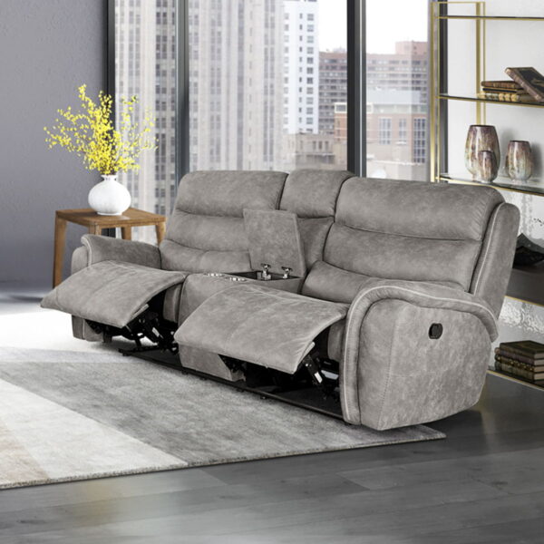 Kamari - Reclining Console Loveseat - Image 16