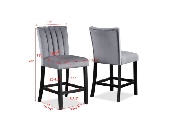 Pascal - Counter Dining Room Set - Image 3