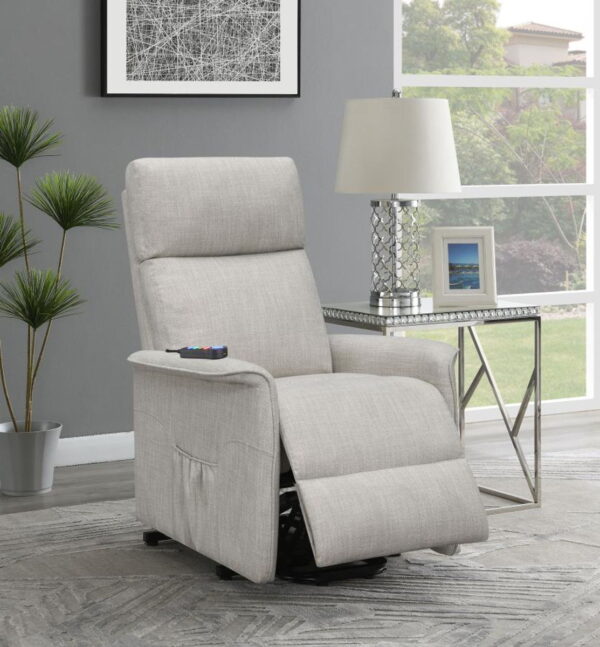 Herrera - Upholstered Power Lift Massage Chair - Image 17