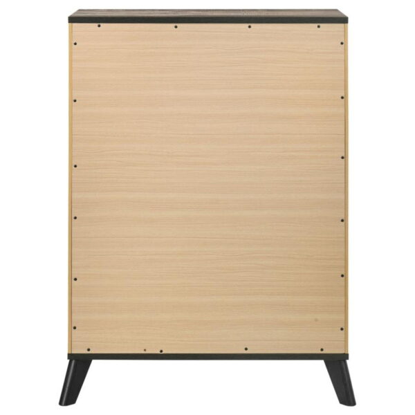 Kaywood - 4-Drawer Bedroom Chest Of Drawers - Natural Pine - Image 10