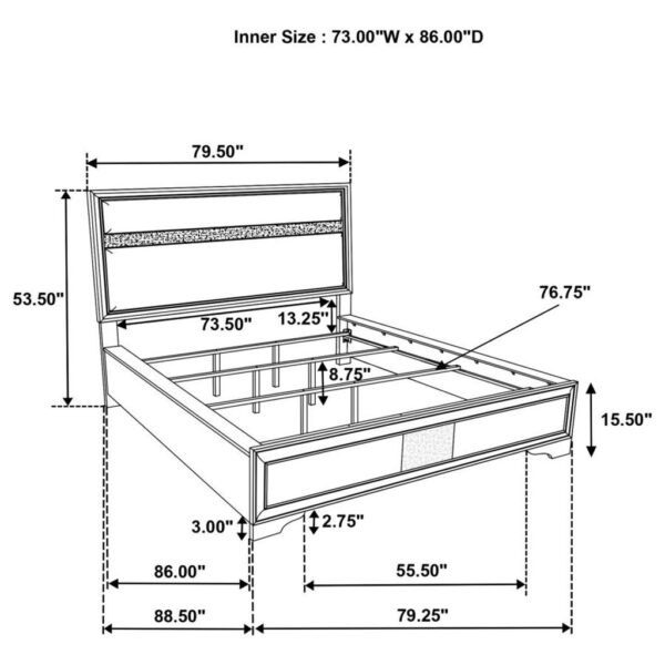 Miranda - Panel Bedroom Set - Image 160