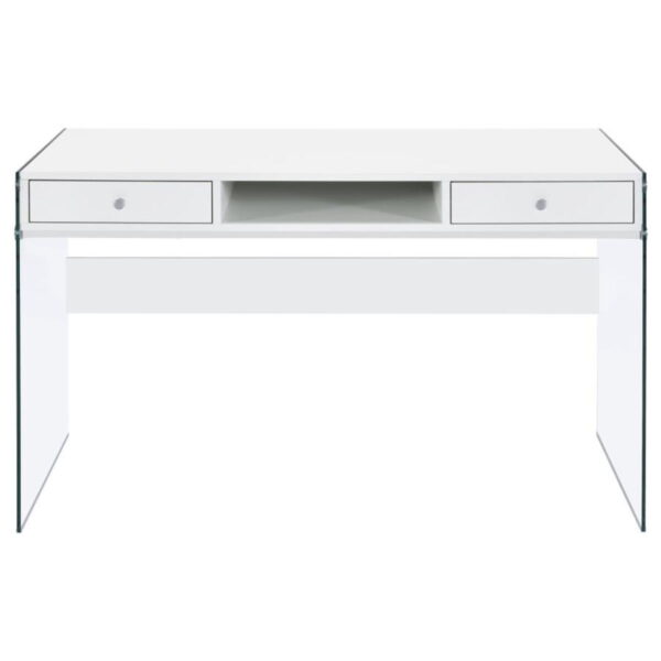 Dobrev - 2-Drawer Writing Desk - Image 8