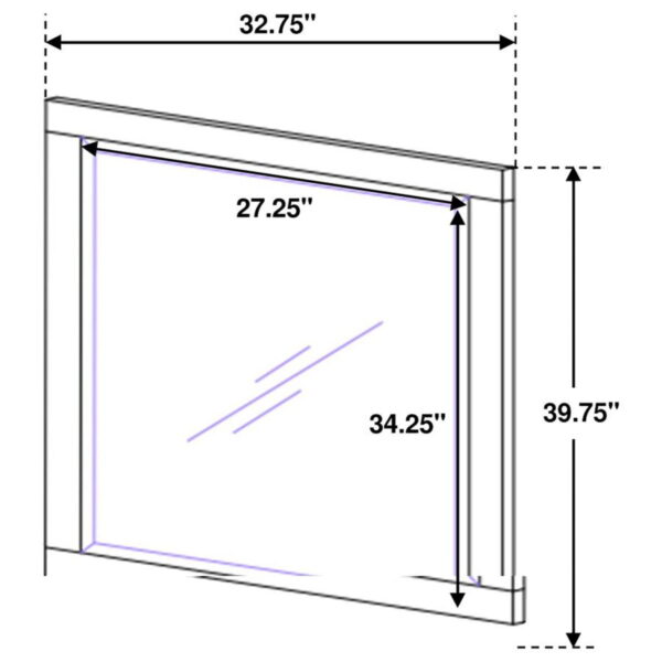 Jessica - Bedroom Set With LED - Image 26
