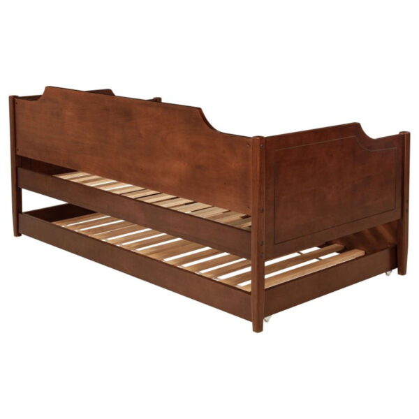 Redding - Wood Twin Daybed With Trundle - Cherry - Image 13