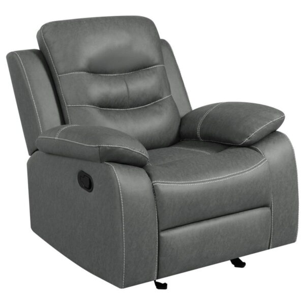 Nova - Upholstered Padded Arm Sofa Set - Image 31
