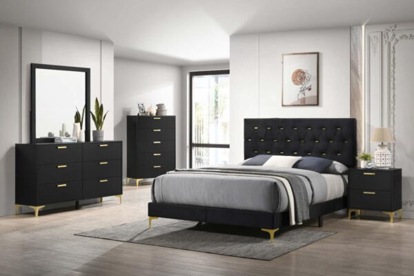 Kendall - Panel Upholstered Bed - Image 4
